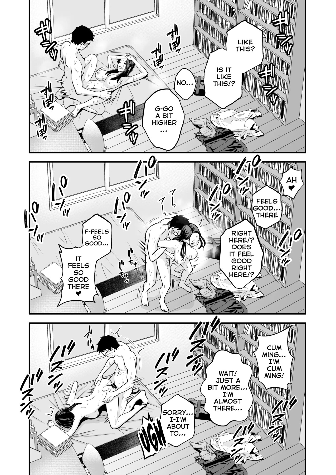 Hentai Manga Comic-When a Gyaru Who Just Wants to Have Sex Meets a Hung Otaku-Read-32